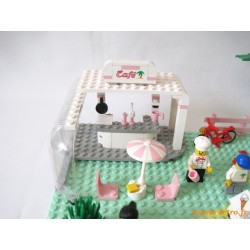 Le café de la plage Paradisia Lego 6411