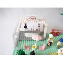 Le café de la plage Paradisia Lego 6411