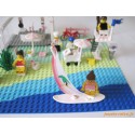 Le café de la plage Paradisia Lego 6411