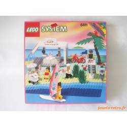 Le café de la plage Paradisia Lego 6411