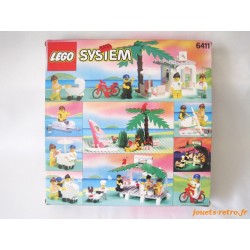 Le café de la plage Paradisia Lego 6411