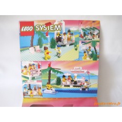 Le café de la plage Paradisia Lego 6411