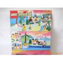 Le café de la plage Paradisia Lego 6411