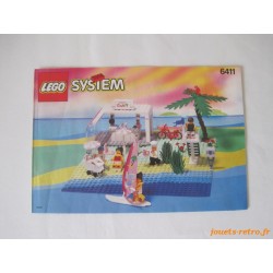 Le café de la plage Paradisia Lego 6411