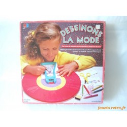 Dessinons la Mode - Jeu MB 1987