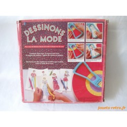Dessinons la Mode - Jeu MB 1987