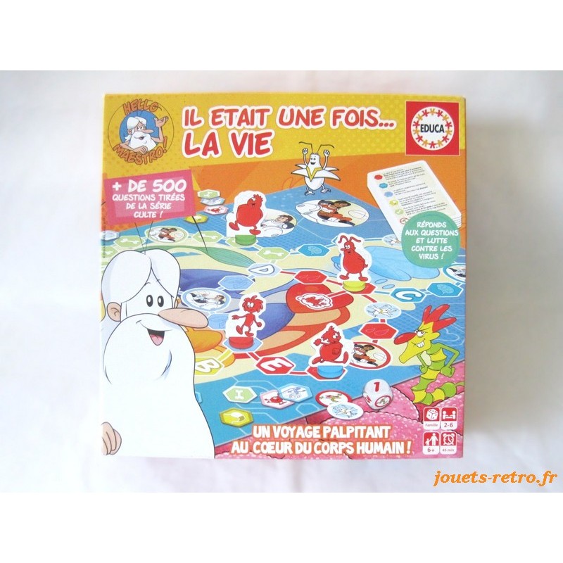 Il était une fois la vie - jeu Educa
