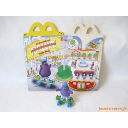 Boite "Happy Meal" Mc Donald's avec jouet