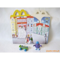 Boite "Happy Meal" Mc Donald's avec jouet