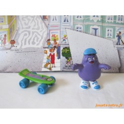 Boite "Happy Meal" Mc Donald's avec jouet