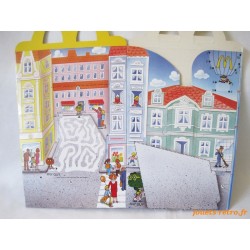 Boite "Happy Meal" Mc Donald's avec jouet