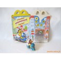 Boite "Happy Meal" Mc Donald's avec jouet