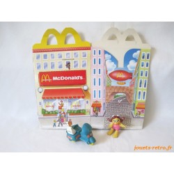 Boite "Happy Meal" Mc Donald's avec jouet