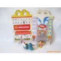 Boite "Happy Meal" Mc Donald's avec jouet