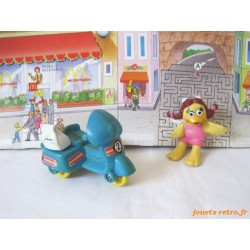 Boite "Happy Meal" Mc Donald's avec jouet