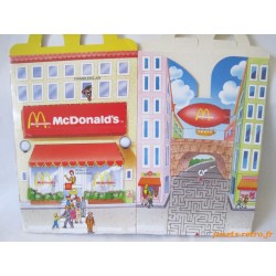 Boite "Happy Meal" Mc Donald's avec jouet
