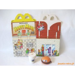 Boite "Happy Meal" Mc Donald's avec jouet