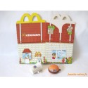 Boite "Happy Meal" Mc Donald's avec jouet