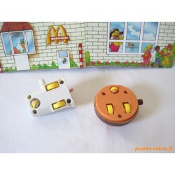 Boite "Happy Meal" Mc Donald's avec jouet