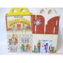 Boite "Happy Meal" Mc Donald's avec jouet