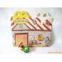 Boite "Happy Meal" Mc Donald's avec jouet