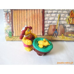 Boite "Happy Meal" Mc Donald's avec jouet