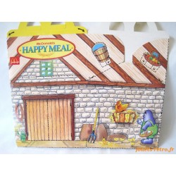 Boite "Happy Meal" Mc Donald's avec jouet