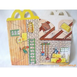 Boite "Happy Meal" Mc Donald's avec jouet