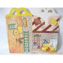 Boite "Happy Meal" Mc Donald's avec jouet