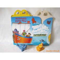 Boite "Happy Meal" Mc Donald's avec jouet