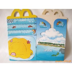 Boite "Happy Meal" Mc Donald's avec jouet