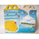 Boite "Happy Meal" Mc Donald's avec jouet