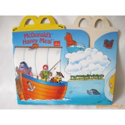 Boite "Happy Meal" Mc Donald's avec jouet