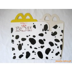 Boite "Happy Meal" Mc Donald's 101 dalmatiens