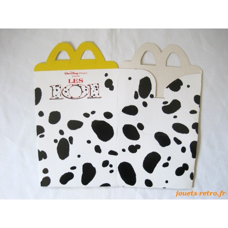 Boite "Happy Meal" Mc Donald's 101 dalmatiens