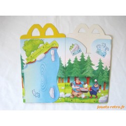 Boite "Happy Meal" Mc Donald's Dingo et Max