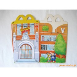 Boite "Happy Meal" Mc Donald's Dingo et Max