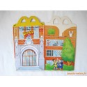 Boite "Happy Meal" Mc Donald's Dingo et Max