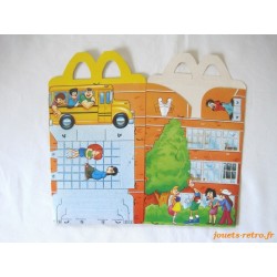 Boite "Happy Meal" Mc Donald's Dingo et Max