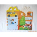 Boite "Happy Meal" Mc Donald's Dingo et Max