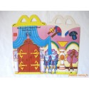 Boite "Happy Meal" Mc Donald's La belle et la Bête