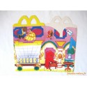 Boite "Happy Meal" Mc Donald's La belle et la Bête