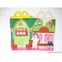 Boite "Happy Meal" Mc Donald's La belle et la Bête