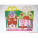 Boite "Happy Meal" Mc Donald's La belle et la Bête