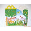Boite "Happy Meal" Mc Donald's Bambie