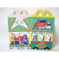 Boite "Happy Meal" Mc Donald's bus musique