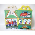 Boite "Happy Meal" Mc Donald's bus musique