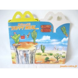 Boite "Happy Meal" Mc Donald's désert