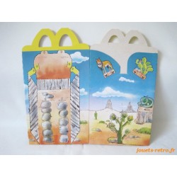 Boite "Happy Meal" Mc Donald's désert
