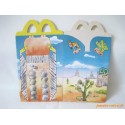 Boite "Happy Meal" Mc Donald's désert